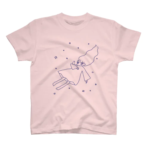 宇宙文鳥 Regular Fit T-Shirt