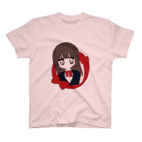 ブレザー制服ちゃん Regular Fit T-Shirt