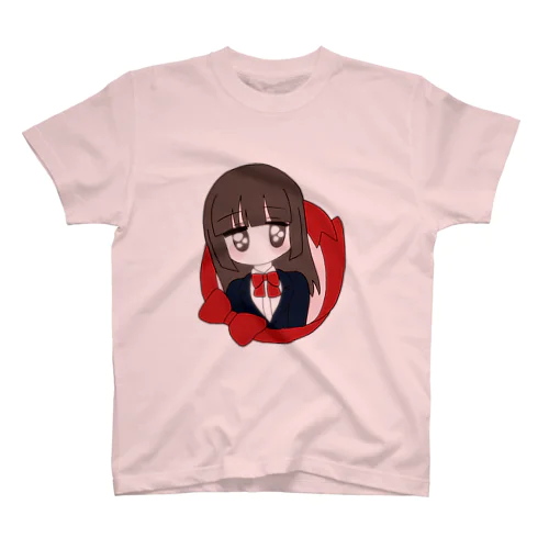 ブレザー制服ちゃん スタンダードTシャツ