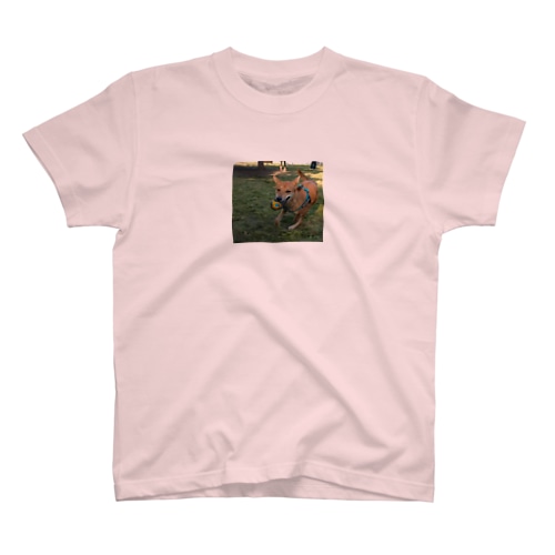 走るりくちゃん Regular Fit T-Shirt