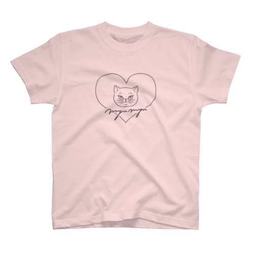 Myumyu tha cat Regular Fit T-Shirt