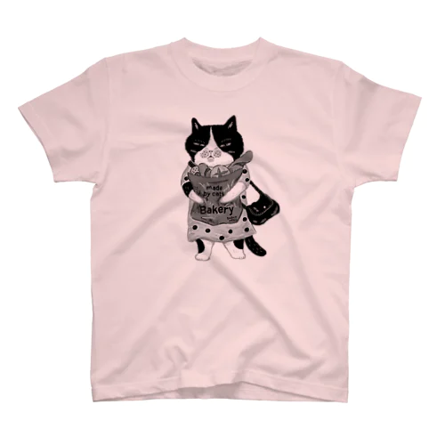 パンを買う猫 Regular Fit T-Shirt
