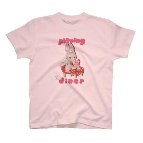 diner bunny スタンダードTシャツ