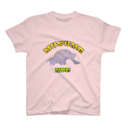 MUSUME NOE ZOW スタンダードTシャツ