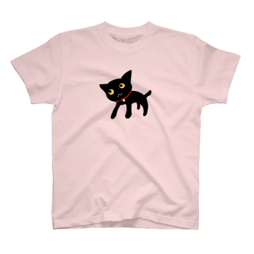 黒猫さん スタンダードTシャツ
