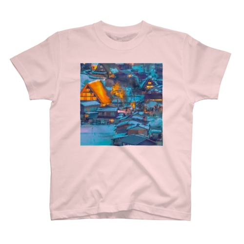 白川郷 Regular Fit T-Shirt