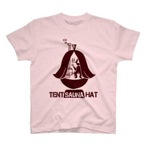 Tent SAUNA Hat Regular Fit T-Shirt