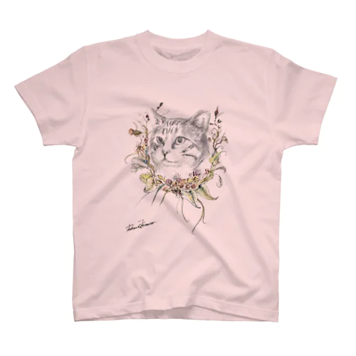 猫のチビクロ スタンダードTシャツ