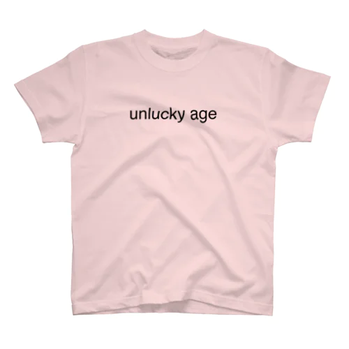 UNLUCKY AGE スタンダードTシャツ