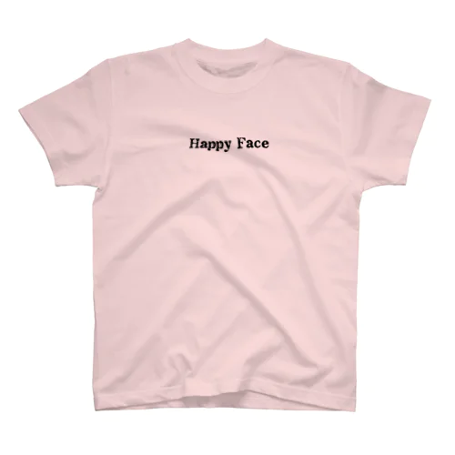 Happy face  スタンダードTシャツ