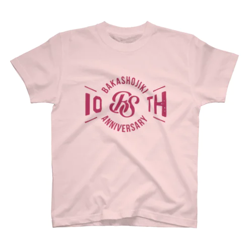 BS 10th Anniversary Type1 ピンク スタンダードTシャツ