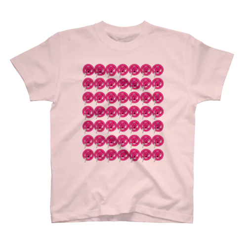 DOT #チーム愛 スタンダードTシャツ