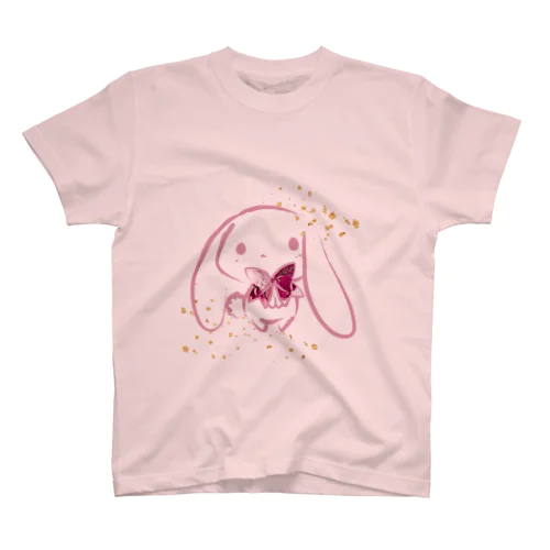 さくらいろのうさぎ スタンダードTシャツ