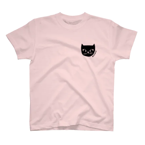 黒猫屋ニコル スタンダードTシャツ