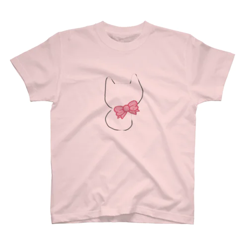 白いねこちゃん スタンダードTシャツ