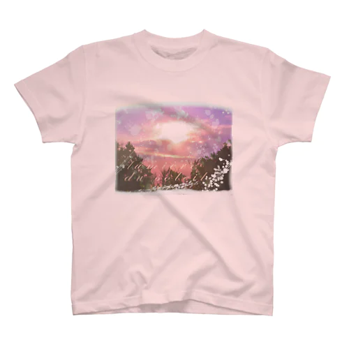 lumière du soleil スタンダードTシャツ