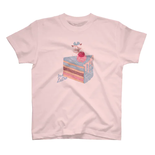 cat made cake/B Regular Fit T-Shirt