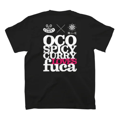 OCO SPICY CURRY LOVES fuca スタンダードTシャツ