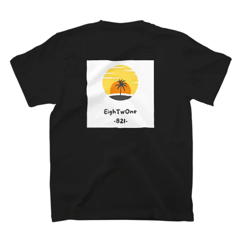 SUN SET BEACH(WHT) スタンダードTシャツ