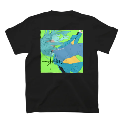 sun's A 「cloud girl/02」 スタンダードTシャツ