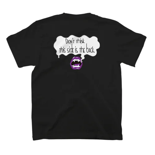 コッチが背中と思うなよ Regular Fit T-Shirt