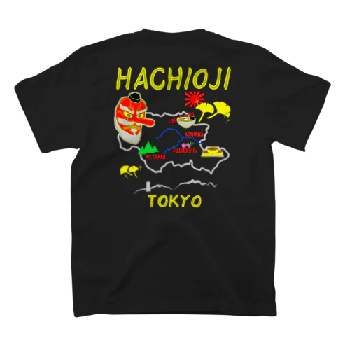 HACHIOJI STRUT Regular Fit T-Shirt