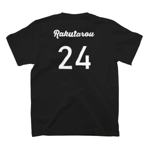 プードルチーム　24番　ホワイト スタンダードTシャツ