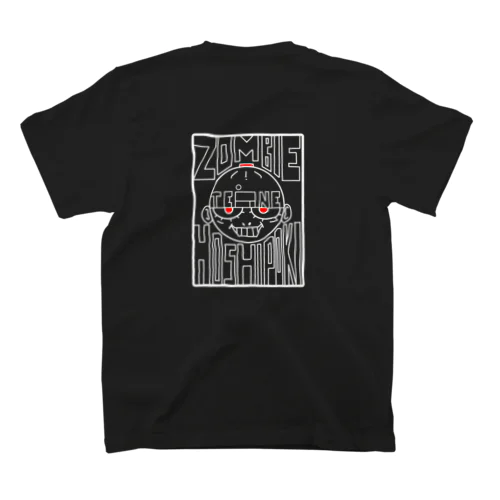 TEINE'ck ZOMBIE LOGO スタンダードTシャツ