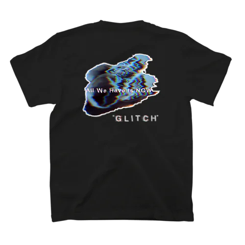 sneaker "GLITCH" (BK) スタンダードTシャツ