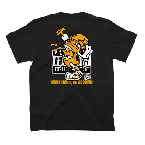 SG CREWデザイン/ SG CREW Tシャツ Sunshine Yellow スタンダードTシャツ