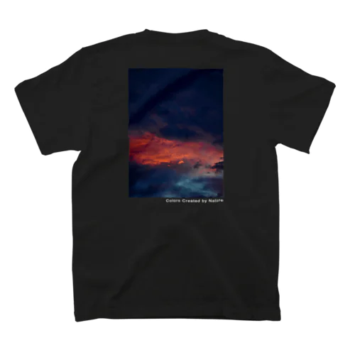 Created by nature "Colors" (BK) スタンダードTシャツ