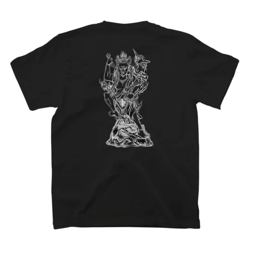 金剛蔵王権現白色降臨 Regular Fit T-Shirt