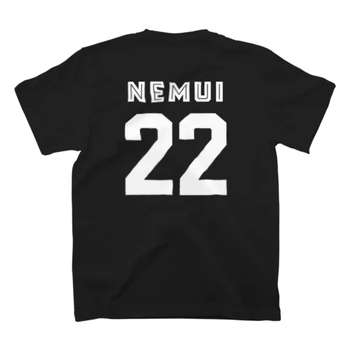 number_NEMUI スタンダードTシャツ