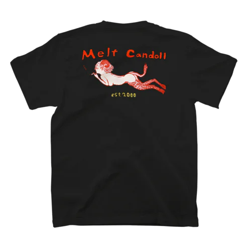 cigarette devil スタンダードTシャツ