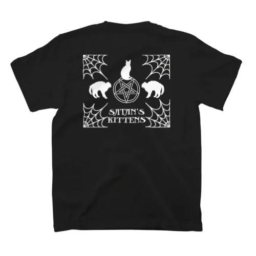 SATAN'S KITTENS スパイダーT Regular Fit T-Shirt