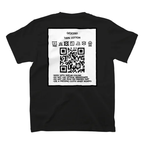 QRコード スタンダードTシャツ