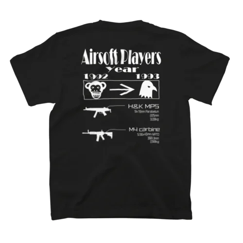 1992 airsoft スタンダードTシャツ