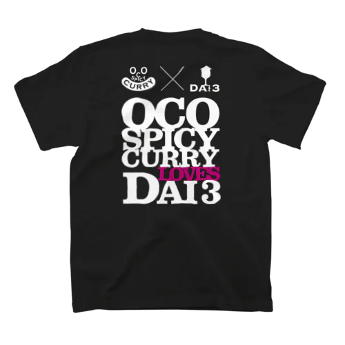 osc loves dai3 Regular Fit T-Shirt