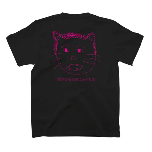 ねこにまたたび スタンダードTシャツ