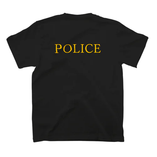 POLICE Tシャツ スタンダードTシャツ