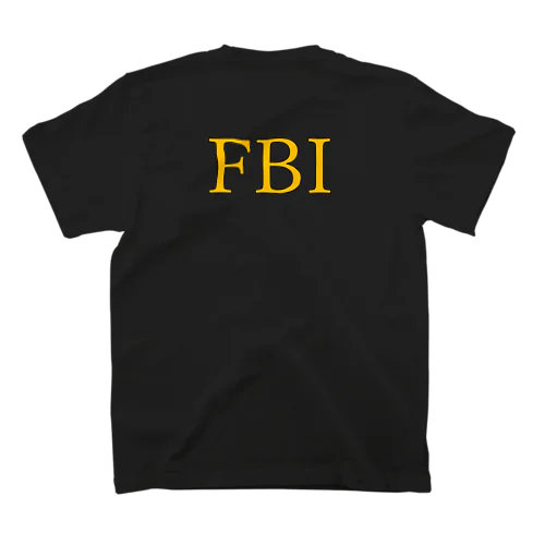 FBI Tシャツ Regular Fit T-Shirt