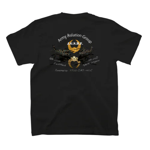 UH-60 AH-64　航空科イメージ Regular Fit T-Shirt