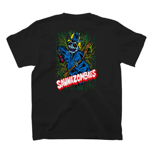 SAUNA ZOMBIES - Zombie's Fotress- スタンダードTシャツ