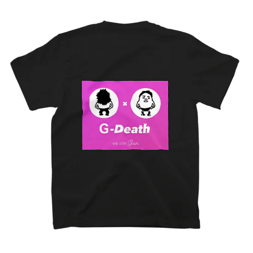 Ｇ-DeathオリジナルTシャツ［ピンク］ Regular Fit T-Shirt