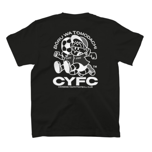 CYFC | CROSSING YOUTH FOOTBALL CLUB Regular Fit T-Shirt