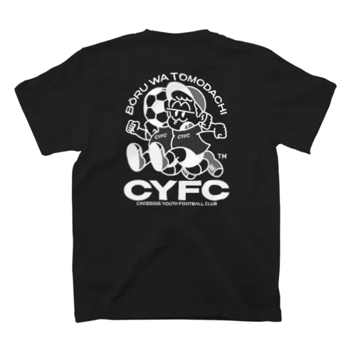 CYFC | CROSSING YOUTH FOOTBALL CLUB スタンダードTシャツ