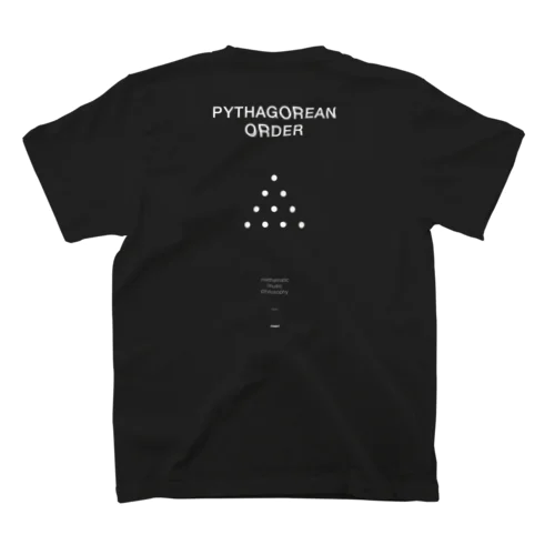 ピタゴラス教団 Regular Fit T-Shirt