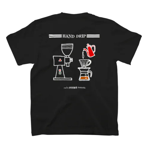 HAND DRIP スタンダードTシャツ