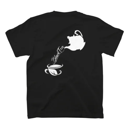 BlackTeaシャツ スタンダードTシャツ