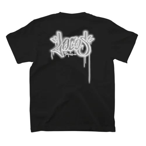 Locos Tokyo Neon Logo(White) Regular Fit T-Shirt